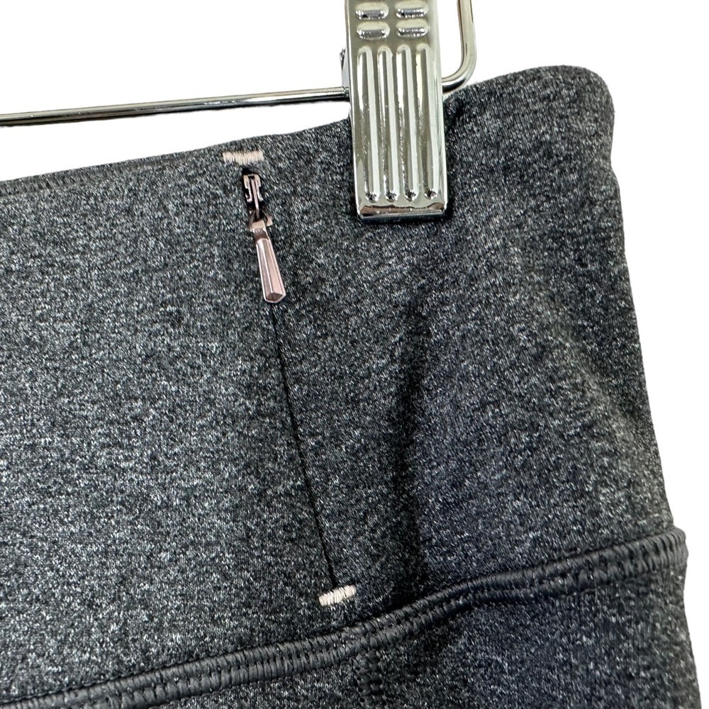 CALIA by Carrie Underwood Womens Essential Bermuda Bike Shorts Small Gray Pocket - Picture 5 of 7